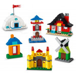 LEGO Classic domčeky + kocky 